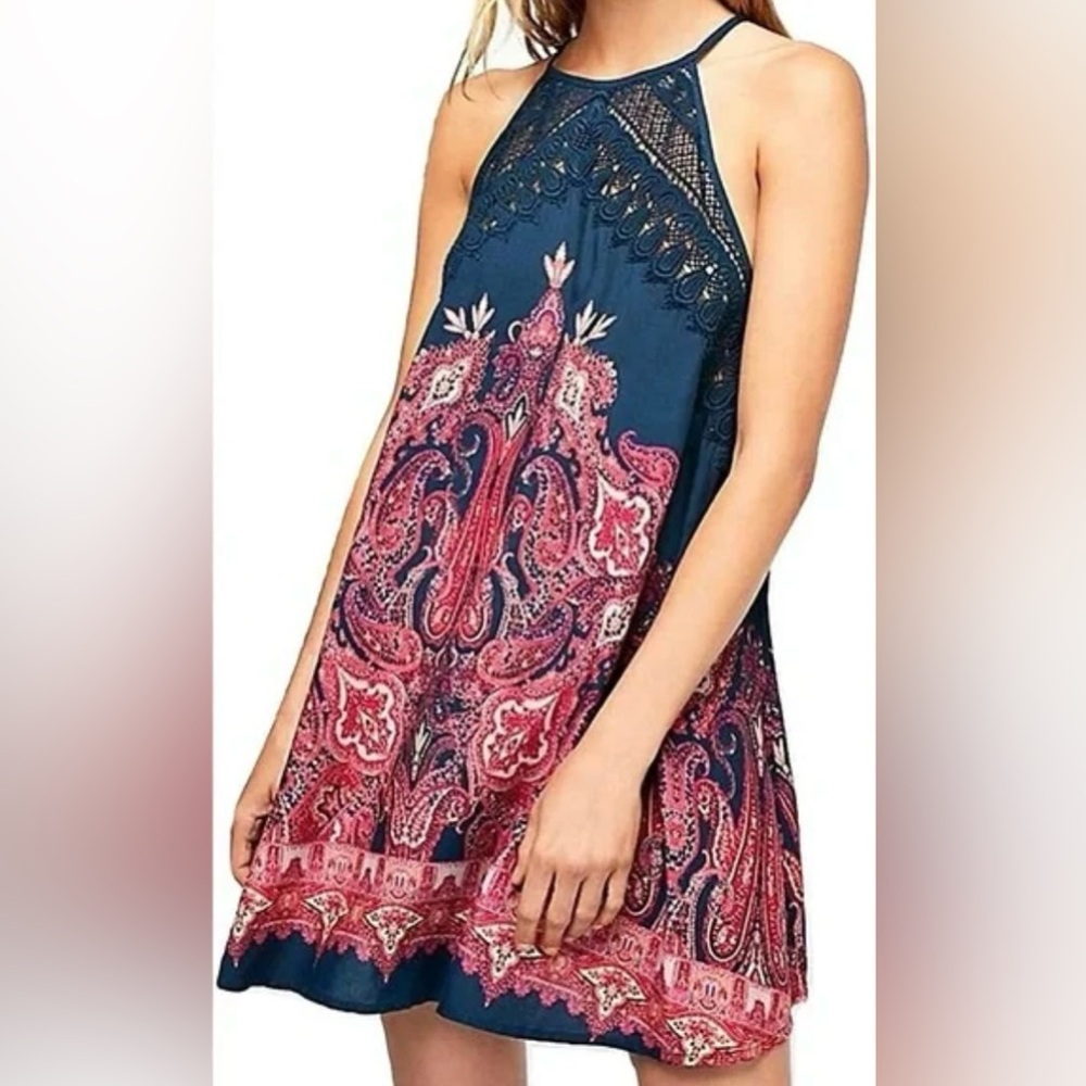 *NWT* FP Navy Dress